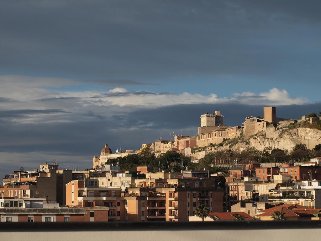 Superpanoramico Bed and Breakfast Cagliari Eksteriør billede
